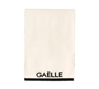 Gaëlle Paris, ,Accessories ,Donna ,Bianco ,ONE SIZE Jacquard Con Logo Scarf