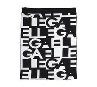 Gaëlle Paris, ,Accessories ,Donna ,Multicolore ,ONE SIZE Fantasia Lettering Unisex Bianco Jacquard