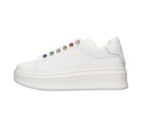 Gaëlle Paris - Addict In Action Trainers - - Shoes - Donna - Bianco - 35 EU