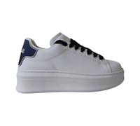 Gaëlle Paris - Addict Sneakers With Rubber Patch - - Shoes - Donna - Grigio - 39 EU