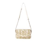 Gaëlle Paris, ,Bags ,Donna ,Beige ,ONE SIZE Borsa a Tracolla Beige con Logo