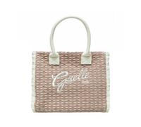 Gaëlle Paris, ,Bags ,Donna ,Beige ,ONE SIZE Maxi Shopper Ricamo Signature