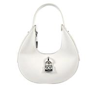 Gaëlle Paris, ,Bags ,Donna ,Bianco ,ONE SIZE Borsa hobo bianca con lucchetto logo