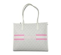 Gaëlle Paris, ,Bags ,Donna ,Bianco ,ONE SIZE Gaelle Paris Borsa Donna Maxi Shopper Ecopelle Saffiano Gaacw00092 Colore Bianco