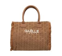 Gaëlle Paris, ,Bags ,Donna ,Marrone ,ONE SIZE Maxi Shopper Tessuto