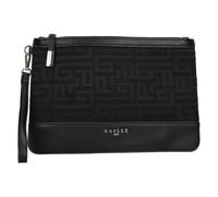 Gaëlle Paris, ,Bags ,Donna ,Nero ,ONE SIZE Pochette in ecopelle e tessuto