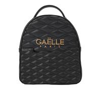 Gaëlle Paris, ,Bags ,Donna ,Nero ,ONE SIZE Regular Back Pack Metal Logo