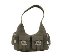 Gaëlle Paris, ,Bags ,Donna ,Verde ,ONE SIZE Borsa a tracolla verde stile cargo