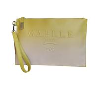 Gaëlle Paris, ,Bags ,Donna ,Verde ,ONE SIZE Mini Clutch Verde Lime Con Polsino