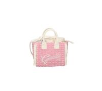 Gaelle Paris Borsa a Mano in Tessuto Rosa con Tracolla Regolabile, Stile Casual Mare, 19 x 12,5 x 7 cm
