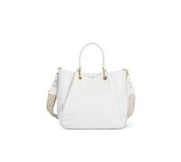 Gaelle Paris Borsa a Mano Maxi, Bianco, 32x16x27 cm, Poliuretanica, con Tracolla Rimovibile e Bottone Magnetico