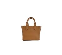 Gaelle Paris Borsa a Mano Mini, Caramello, Poliuretanica, 20x18x10 cm, con Tracolla Amovibile, Stile Casual
