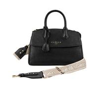 Gaëlle Paris - Borsa a mano regular con tracolla jacquard - - Bags - Donna - Nero - ONE SIZE