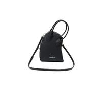 Gaelle Paris Borsa a Mano, Similpelle Nera, 17,5 x 23 x 9 cm, con Tracolla Regolabile