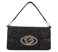 Gaëlle Paris - Borsa a spalla in ecopelle e glitter - - Bags - Donna - Nero - ONE SIZE