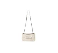 Gaelle Paris Borsa a Tracolla, 27 x 17 x 7 cm, Colore Burro, con Catena