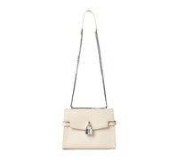 Gaëlle Paris - Borsa a tracolla beige in ecopelle liscia con lucchetto - - Bags - Donna - Beige - ONE SIZE