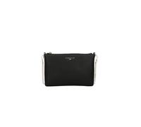 Gaelle Paris Borsa a Tracolla con Catena, Nero, Similpelle, 24 x 15 x 1 cm, con Cerniera e Tasca Interne