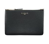 Gaelle Paris Borsa a Tracolla con Catena, Nero, Similpelle, 24 x 15 x 1 cm, con Cerniera e Tasca Interne