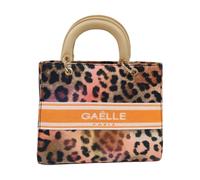 Gaëlle Paris - Borsa a tracolla in ecopelle stampata - - Bags - Donna - Multicolore - ONE SIZE