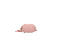 Gaelle Paris Borsa a Tracolla in Similpelle Rosa con Catena Dorata e Nappa, 20 x 11,5 x 6 cm, Chiusura con Cerniera, Stile Casual