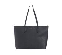 Gaelle Paris Borsa Maxi Shopper In Ecopelle Saffiano e Logo In Metallo GAACW01208 Nero