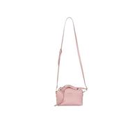 Gaelle Paris Borsa Mini a Mano e Tracolla, Rosa, Similpelle, 22 x 16 x 7 cm, Tracolla Amovibile