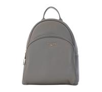 Gaelle Paris Borsa Reg Backpack In Ecopelle Saffiano e Logo In Metallo GAACW01207 Piombo