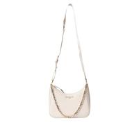 Gaelle Paris Borsa Reg Shoulder Strap Ecopelle Saffiano Logo Metallico GAACW01052 Avorio
