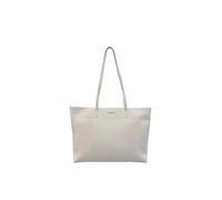 Gaelle Paris Borsa Tote da Spalla, Bianco, Similpelle, 44 x 28 x 13 cm, con Cerniera e Doppio Manico