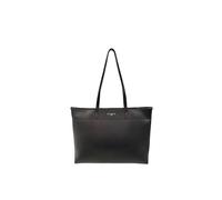 Gaelle Paris Borsa Tote Nera in Similpelle, Chiusura con Cerniera, Doppio Manico da Spalla, 44 x 28 x 13 cm