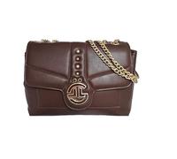 Gaelle Paris Borsa tracolla con logo monogramma GBADP4625 marrone