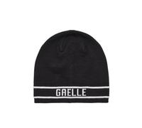 Gaelle Paris Cappello Donna GBADP5000 Cuffia in Maglia Cappellino Nero con Logo e Righe ad intarsio