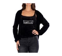 Gaëlle Paris - Cardigan Set e canotta Cropped - - Knitwear - Donna - Nero - XS