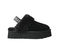 Gaëlle Paris - Eskimo Stivali Sabot in Suede e Pelliccia - - Shoes - Donna - Nero - 36 EU
