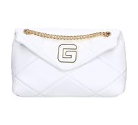 Gaëlle Paris - Faux Leather Shoulder Bag - - Bags - Donna - Bianco - ONE SIZE