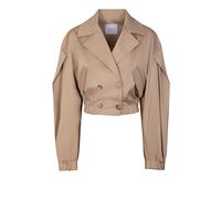 Gaëlle Paris - Gaelle Trench Coat - - Jackets - Donna - Marrone - M