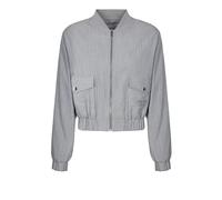 Gaëlle Paris, ,Jackets ,Donna ,Grigio ,M Giacca con zip e spalline