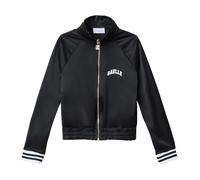 Gaëlle Paris, ,Jackets ,Donna ,Nero ,M Felpa Zip Nero Tessuto Elasticizzato