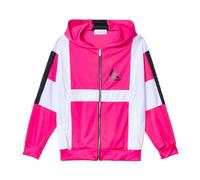 Gaëlle Paris, ,Jackets ,Donna ,Rosa ,L Giubbotto fucsia con cappuccio e zip stile street