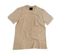 Gaëlle Paris - Logo T-Shirt - - Tops - Uomo - Beige - S