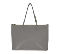 Gaëlle Paris - Maxi Shopper in Ecopelle Saffiano - - Bags - Donna - Grigio - ONE SIZE
