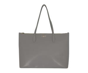 Gaëlle Paris - Maxi Shopper in Ecopelle Saffiano - - Bags - Donna - Grigio - ONE SIZE