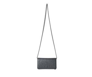 Gaëlle Paris - Mini Borsa a Tracolla Glitter con Logo - - Bags - Donna - Nero - ONE SIZE