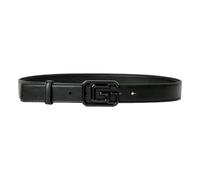 Gaëlle Paris - Mini Cintura in Ecopelle Nero - - Accessories - Donna - Nero - 80 CM