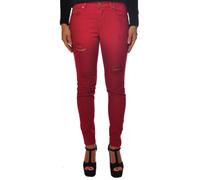 Gaëlle Paris - Pantaloni-Pantaloni classici - Donna - Rosso - 872818C183614