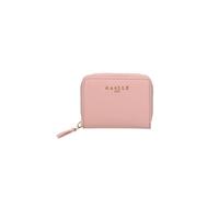 Gaelle Paris Portafoglio Donna con Zip, Rosa, Similpelle, 12 x 9 x 2 cm, con Logo in Metallo e Tassel