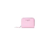 Gaelle Paris Portafoglio Donna, Rosa, 12 x 9 x 3 cm, con Portamonete e Porta Carte
