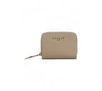 Gaelle Paris Portafoglio mini zip around con logo GAACW01210 Cammello