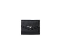 Gaelle Paris Portafoglio piccolo con patta e logo in metallo GAACW02114 nero
